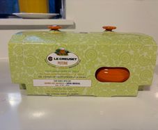 Le Creuset soup bowls x2