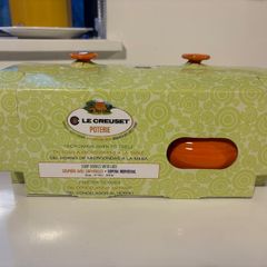 Le Creuset soup bowls x2