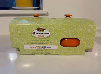 Le Creuset soup bowls x2