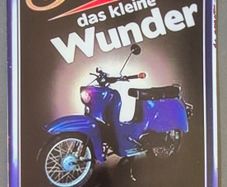 Vintage Style metal sign, Vertigo, motorbike/scooter advertisement .