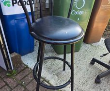 swivel chair stool