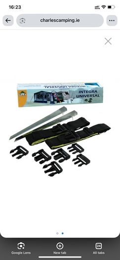 Integra Universal Awning Tie Down Kit