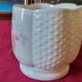 Vintage Donegal Parian China Rose Planter / Pot Made In Ireland Image 7
