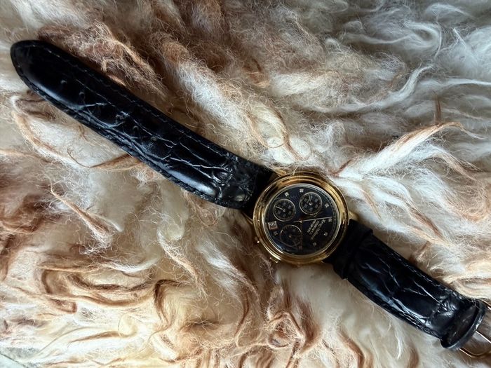 krug-baumen principle diamond watch