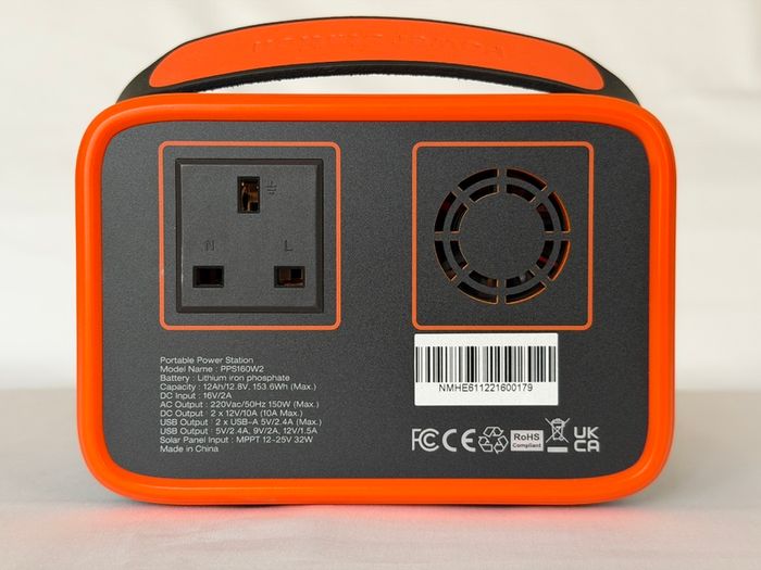 Eveready PPS160W2 Portable Power Station