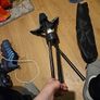 foldable fishing chair or camping chair Image 3