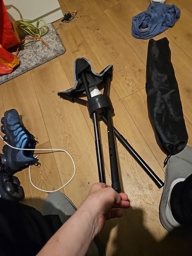 foldable fishing chair or camping chair