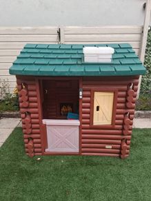 Little Tikes Log Cabin & Playhouse