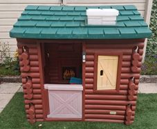 Little Tikes Log Cabin & Playhouse