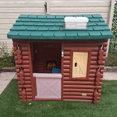 Little Tikes Log Cabin & Playhouse
