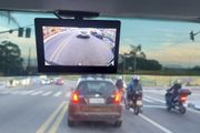 5" inch AHD IPS Reversing Monitor High Definition For Van