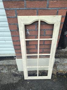 Vintage Pine Press Doors