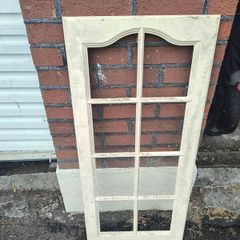 Vintage Pine Press Doors