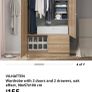 Delivery IKEA Vilhatten Wardrobe Image 6