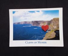 Ireland Postcard : Cliffs of Moher , Co. Clare