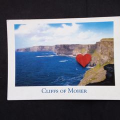 Ireland Postcard : Cliffs of Moher , Co. Clare