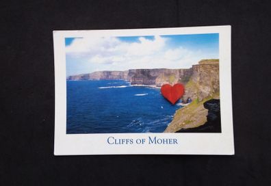 Ireland Postcard : Cliffs of Moher , Co. Clare