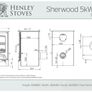 Sherwood 5KW Stove Image 3