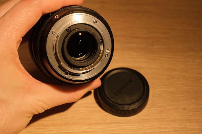 Fujifilm Fujinon XF 23mm f/1.4 R camera lens