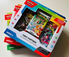 Pokemon First Partner Illustration Collection Complete Series 1 2 3 NEW
