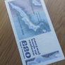 Irish 20 poundYeats Banknote 1981 b series Image 10