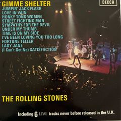 The Rolling Stone : Gimme shelter vinyl lp