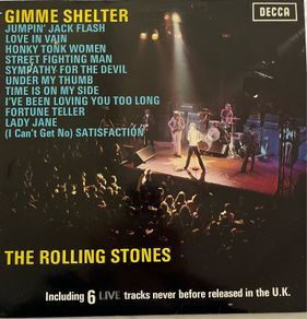 The Rolling Stone : Gimme shelter vinyl lp