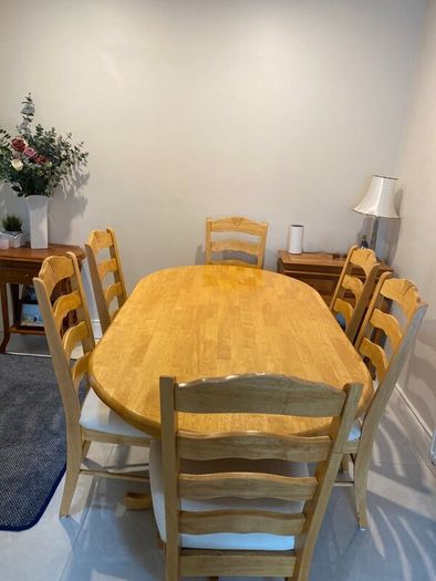 Kitchen table and chairs