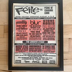 Feile 95 , Pairc Ui Chaoimh Cork