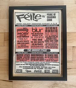 Feile 95 , Pairc Ui Chaoimh Cork