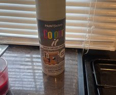spray paint