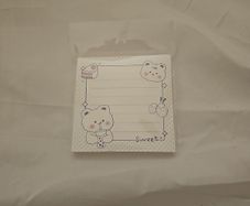 Cute Bear Notepad