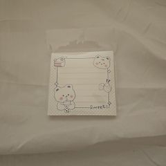 Cute Bear Notepad