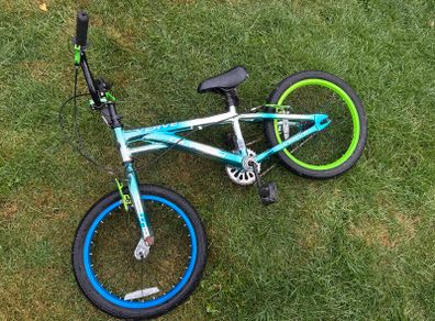 Verve Neo Chrome BMX