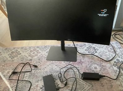 Samsung 34" Curved Monitor and ThinkPad Dock Combo