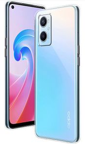 Oppo Reno 8 Lite 5G / Oppo A96 5G Case - Thin Soft Silicone Gel Case Cover for Oppo Reno8 Lite/Oppo A96 (CLEAR)