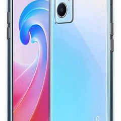 Oppo Reno 8 Lite 5G / Oppo A96 5G Case - Thin Soft Silicone Gel Case Cover for Oppo Reno8 Lite/Oppo A96 (CLEAR)