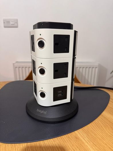 Tower Extension Lead 5m with wireless charger