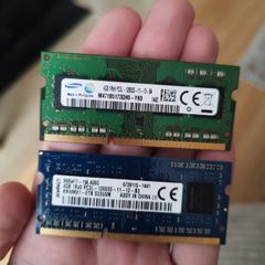 8GB Laptop RAM (2x4GB) Samsung & Kingston DDR3L 1600MHz