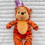 Winnie the Pooh In Tigger Costume Disney Plush approx. 9in Sitting Used Please see photos Image 2