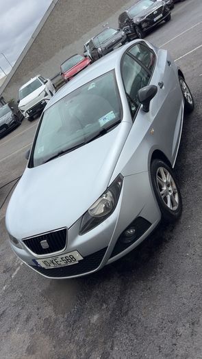 2010 Seat Ibiza Nct+tax