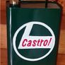 Vintage Castrol Motor Oil Can Image 8