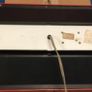 Coca Cola Lighted Clock Year 1984 rare Image 3