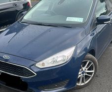 ford focus van