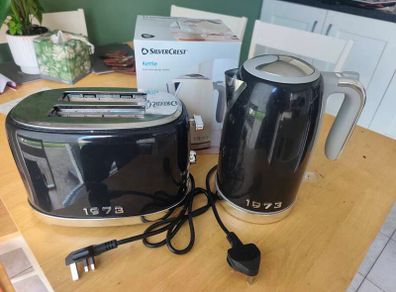 kettle & toaster set