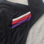 Bershka Retro Batwing Track Jacket - Size M Image 7