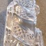 nice collectable WATERFORD CRYSTAL golf bag Image 2
