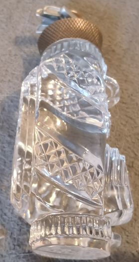 nice collectable WATERFORD CRYSTAL golf bag