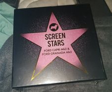 Seal Corgi Screen Stars Tv Series The Professional Model Set