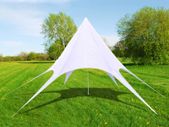 Gazebo Hexagon Star Garden Pavilion 10m